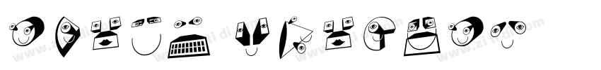 SPACE BOARDS字体转换